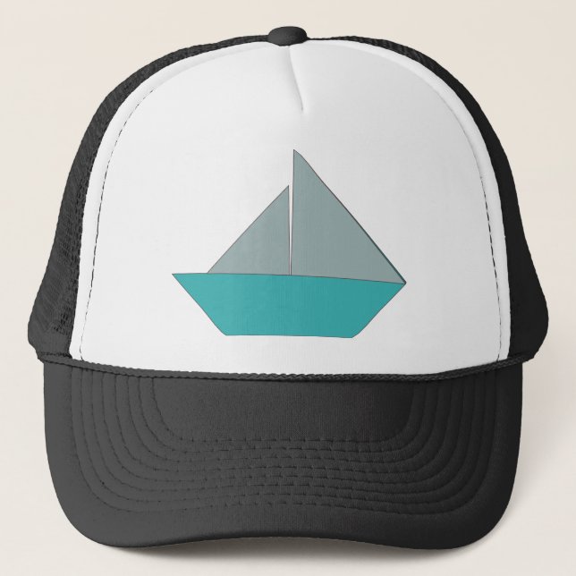 Casquette Bateau Origami (Devant)