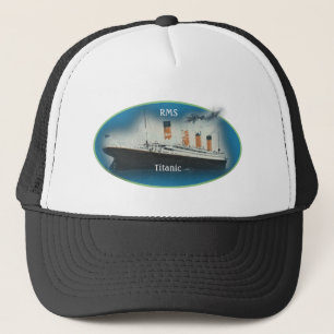 Casquette Bateau Titanic Maritime Lime White Star Line