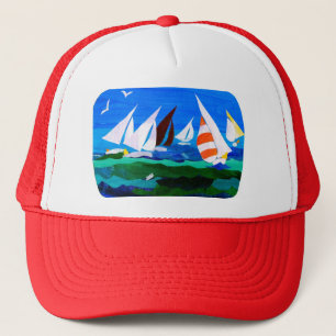casquette "Bateaux à voile"
