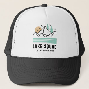Casquette Bateaux de sauvetage personnalisés pour l'équipe d