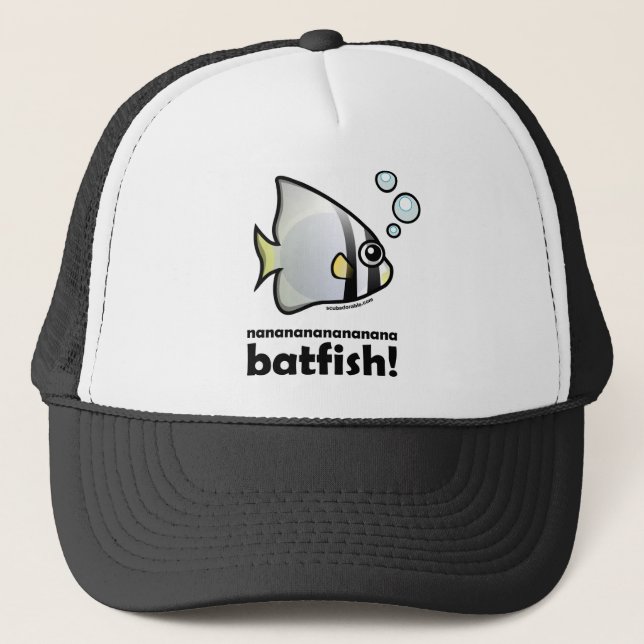 Casquette Batfish de nananananananana ! (Devant)