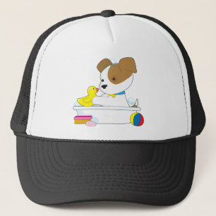 Casquette Bath mignon de chiot