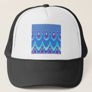 Casquette Batik bleu