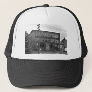 Casquette Bâtiment industriel abandonné