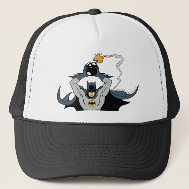 Casquette Batman Coureur Avec Bombe (Devant)