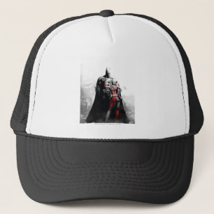 Casquette Batman et Harley