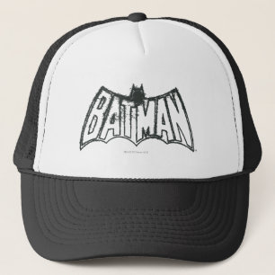 Casquette Batman Logo de symbole Vintage