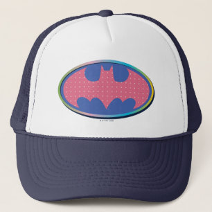 Casquette Batman Logo Pink Polka Dot