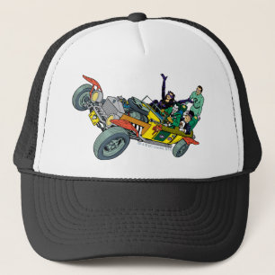 Casquette Batman Villages À Jokermobile