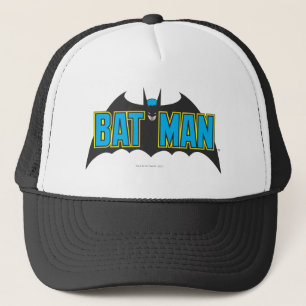 Casquette Batman Vintage Blue Black Logo