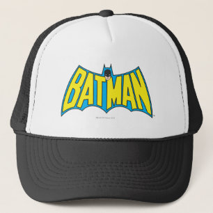 Casquette Batman Vintage Yellow Blue Logo