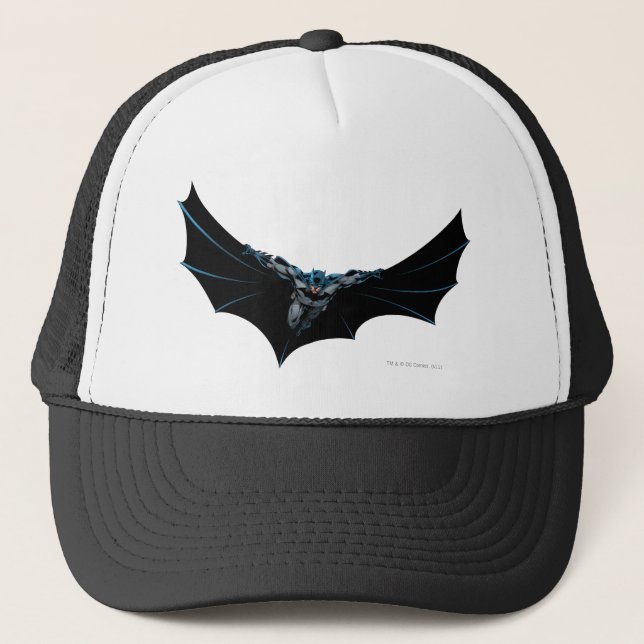 Casquette Batman vole avec grand cap (Devant)