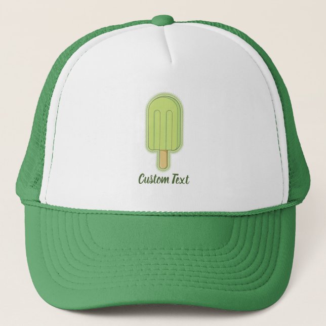 Casquette Bâton de crème glacée de chaux (Devant)