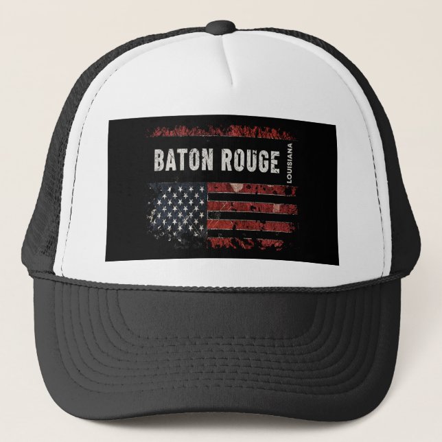 Casquette Baton Rouge Louisiane (Devant)