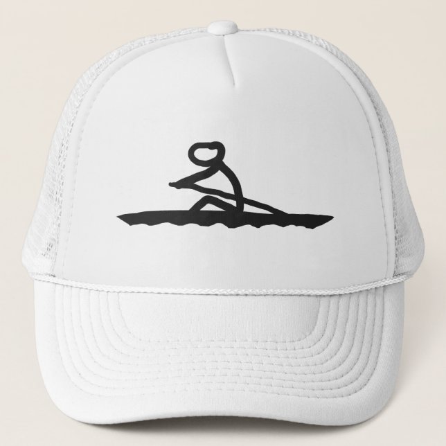 Casquette Bâtonnet à l'aviron (Devant)
