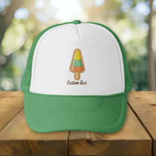 Casquette Bâtonnet de sorbet en forme de cône
