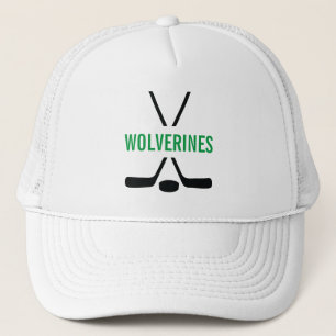 Casquette Bâtons de hockey personnalisés