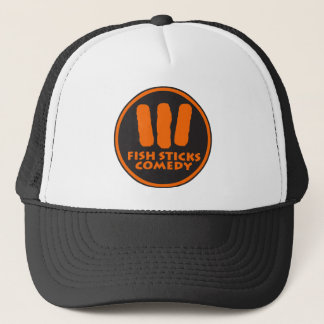 Casquette Bâtons de poisson Comedy Trucker Chapeau