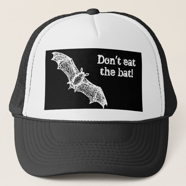 Casquette Bats (Devant)