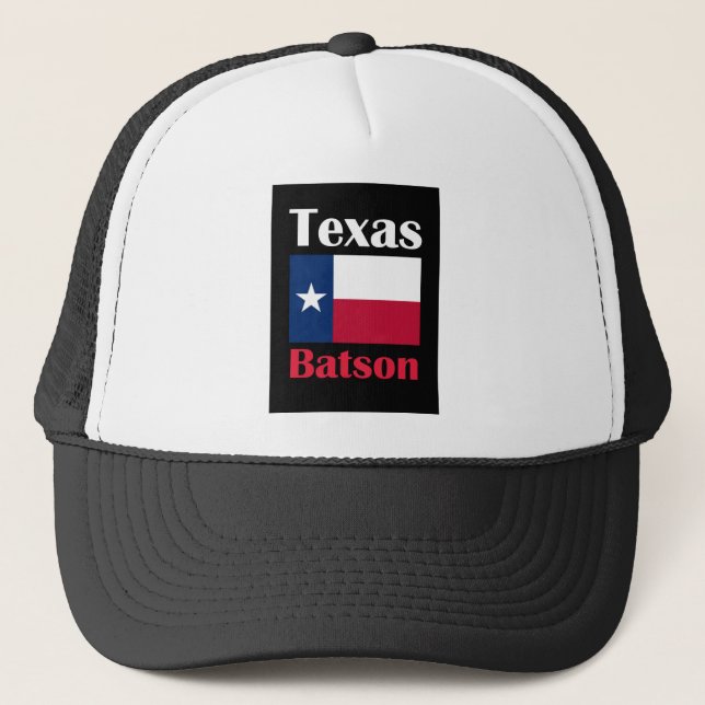 Casquette Batson TX (Devant)