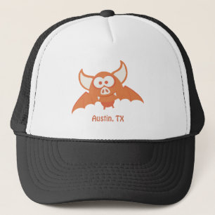 Casquette Batte orange - Austin, TX