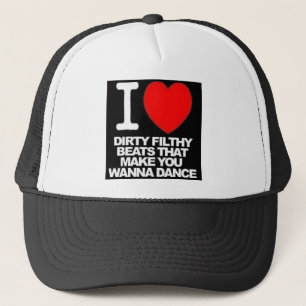 Casquette battements sales