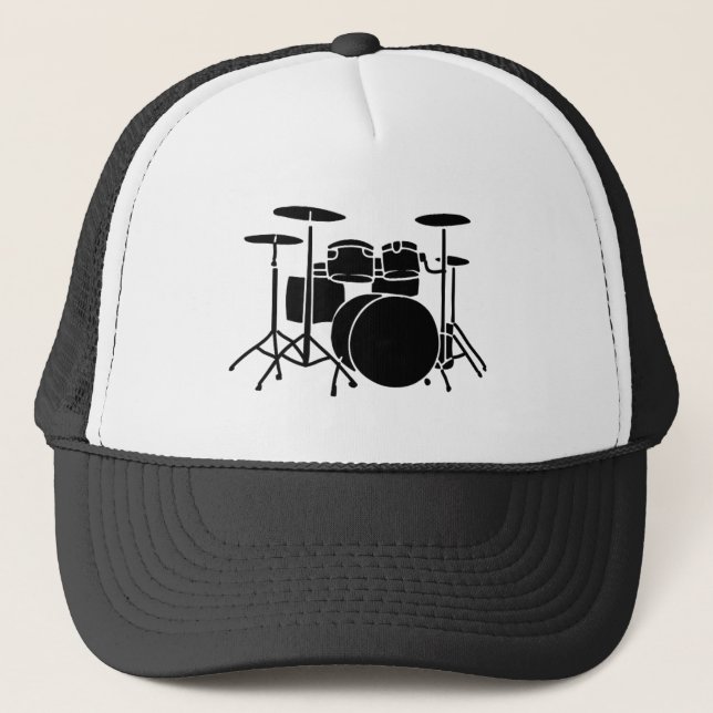 Casquette Batteur (Devant)