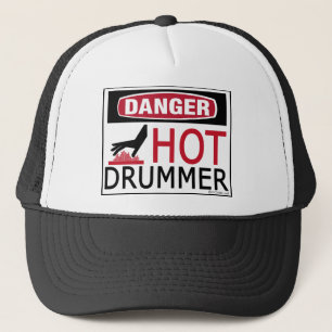 Casquette Batteur chaud