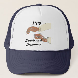 Casquette Batteur Pro Dashboard