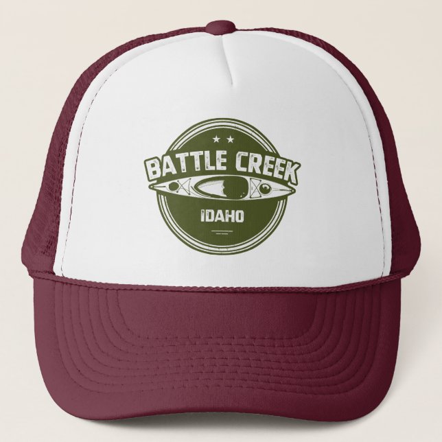 Casquette Battle Creek Wild Et Rivière Pittoresque Idaho Kay (Devant)
