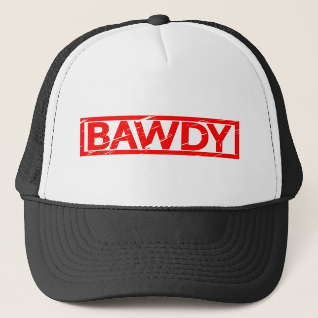 Casquette Bawdy Stamp (Devant)