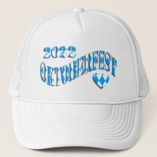 Casquette Bayern German Beer Festival Oktoberfest 2022 (Devant)