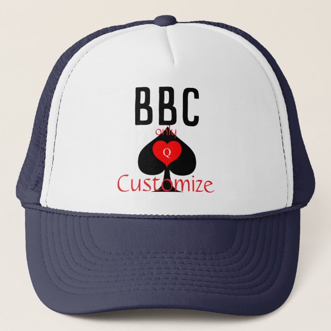 Casquette BBC Seule pique lame signe Thunder_Cove (Devant)