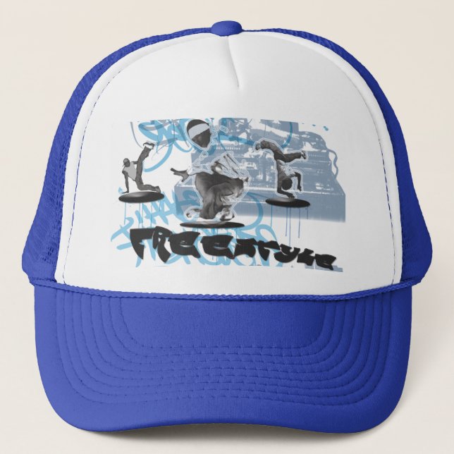 Casquette bboy2 (Devant)