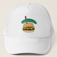BBQ Burger Master of the Grill