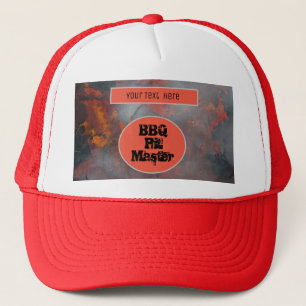Casquette BBQ Pit Master Sizzlin'