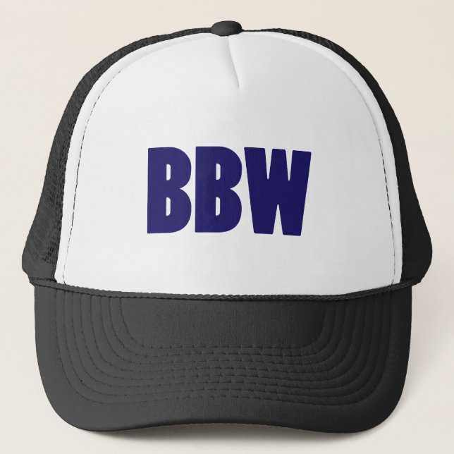 CASQUETTE BBW (Devant)