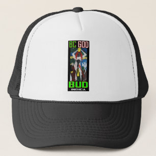 CASQUETTE BC BUD DIEU INDICA
