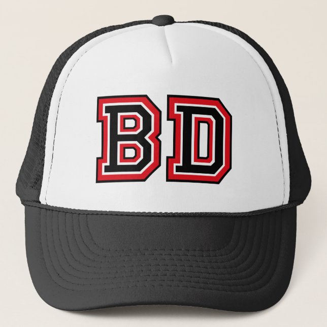 Casquette "BD" (Devant)