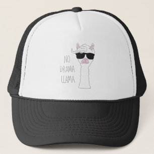 Casquette Be a No Drama Llama Art Cartoon Art