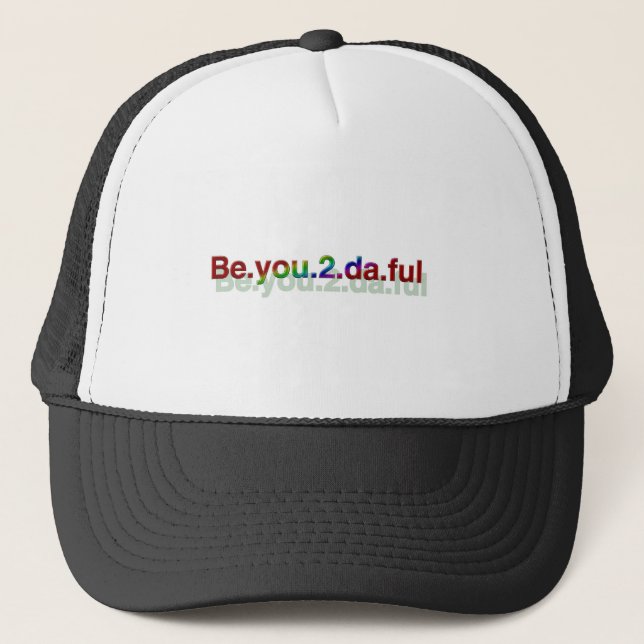 Casquette Be.you.2.da.fu l (Devant)
