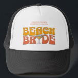Casquette Beach Bachelorette Party Super Bride's Beaches<br><div class="desc">Faites un splash à votre prochaine soirée de bachelorette avec cette magnifique soirée de bachelorette plage personnalisées marchandises. Que vous fêtiez un voyage à la plage, des vacances pour les filles ou des vacances pour les meilleurs amis, cette marchandise de fête de plage sur mesure est l'ajout parfait à votre...</div>