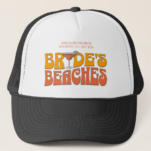 Casquette Beach Bachelorette Party Super Bride's Beaches