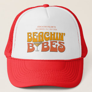 Casquette Beach Bachelorette Party Super plage Babes