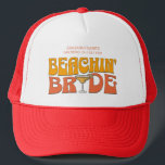 Casquette Beach Bachelorette Party Super plage Babes<br><div class="desc">Faites un splash à votre prochaine soirée de bachelorette avec cette magnifique soirée de bachelorette plage personnalisées marchandises. Que vous fêtiez un voyage à la plage, des vacances pour les filles ou des vacances pour les meilleurs amis, cette marchandise de fête de plage sur mesure est l'ajout parfait à votre...</div>