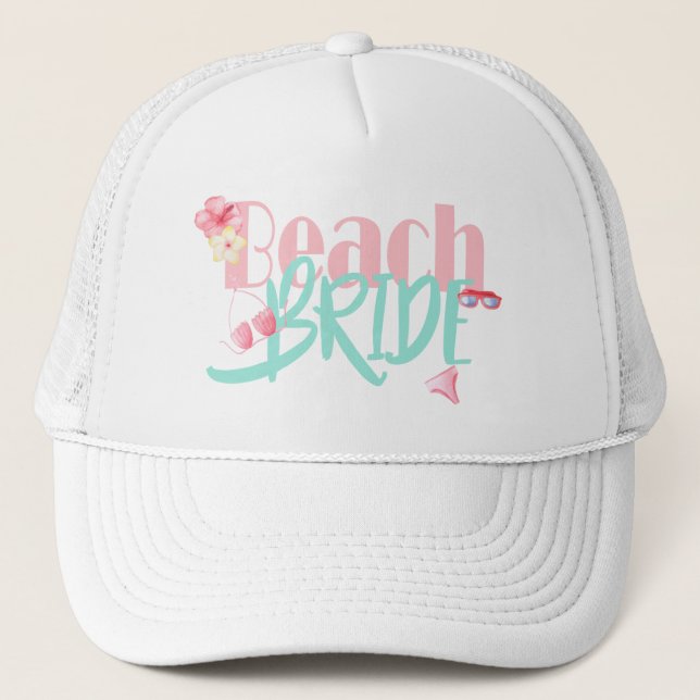 Casquette beach-bride-blue.gif (Devant)