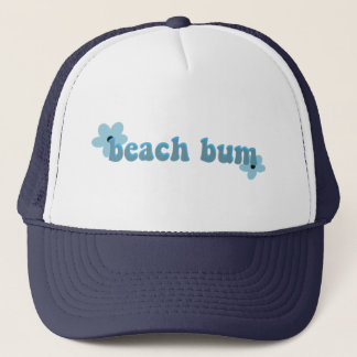 Casquette Beach Bum Writing with flowers T-Shirt Tote Bag T