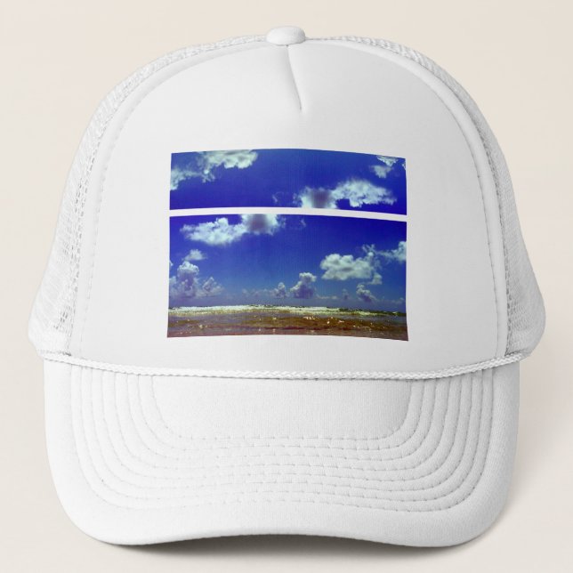Casquette ~Beach~ CASQUETTE, PERSONNALISER IT! (Devant)