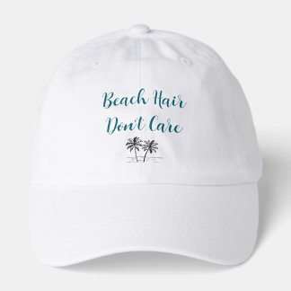 Casquette Beach Hair Don't Care Hat