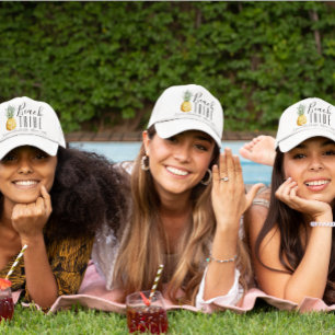 Casquette Beach Tribe Girl's Trip Bachelorette Vacation